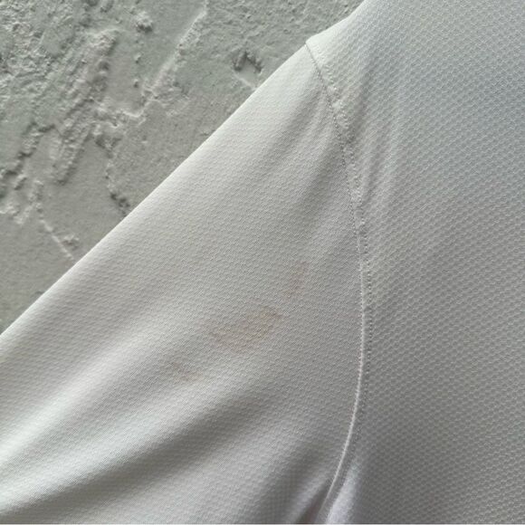 LULULEMON Polo Mens XL Logo Sport Short Sleeve Golf Preppy - Picture 2 of 6